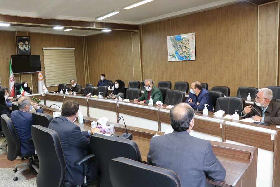 برگزاری اولین جلسه شورای معاونین بهزیستی آذربایجان غربی در سال جدید
