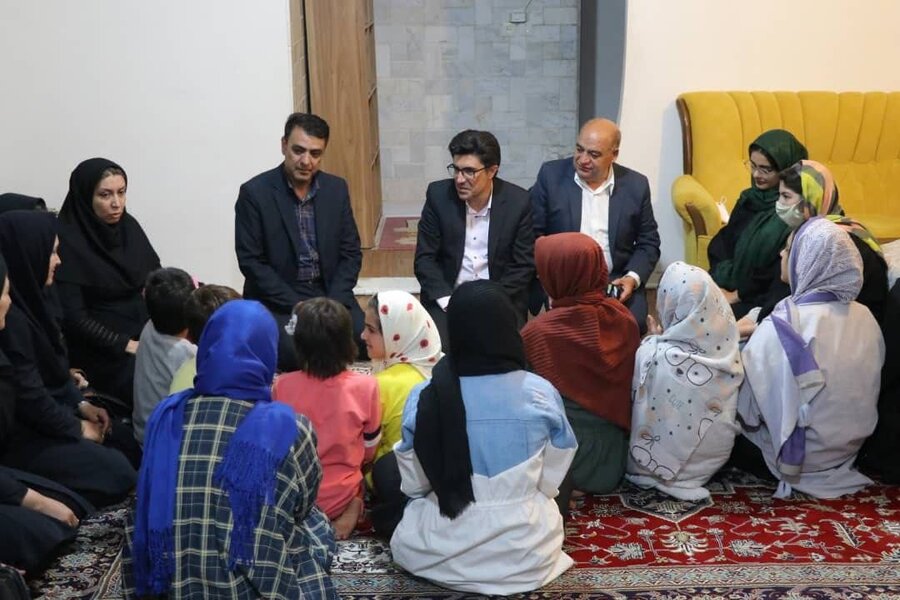 گزارش تصویری| حضور سرپرست بهزیستی زنجان در اولین افطاری مراکز نگهداری کودکان بدسرپرست و بهزیستی رضوان