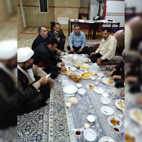 گزارش تصویری | برگزاری ضیافت افطاری در اولین روز ماه مبارک رمضان در کنار فرزندان بهزیستی فردیس