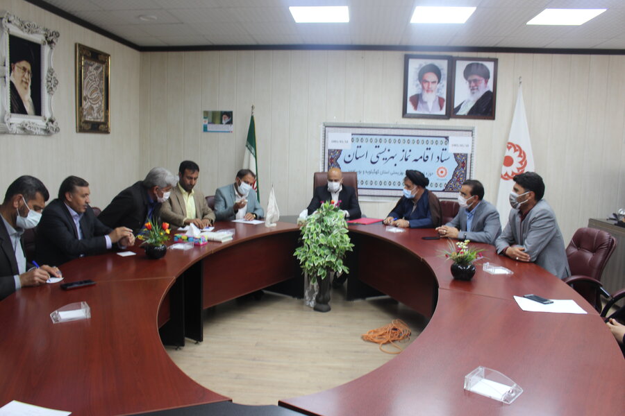 اولین جلسه ستاد اقامه نماز اداره کل بهزیستی استان کهگیلویه وبویراحمد 