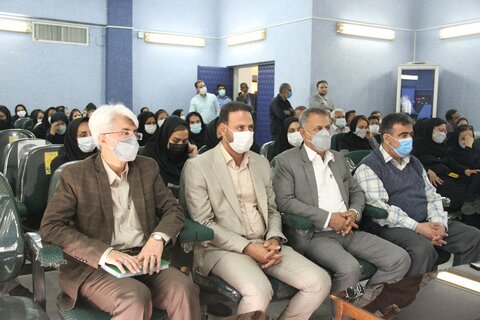 گزارش تصویری/ دیدار سرپرست بهزیستی فارس با کارکنان بهزیستی شهرستان شیراز