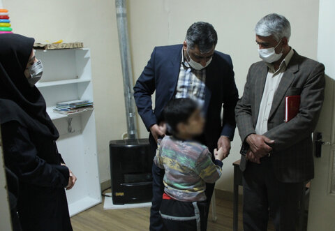 |گزارش تصویری بازدید از مرکز توانبخشی اتیسم