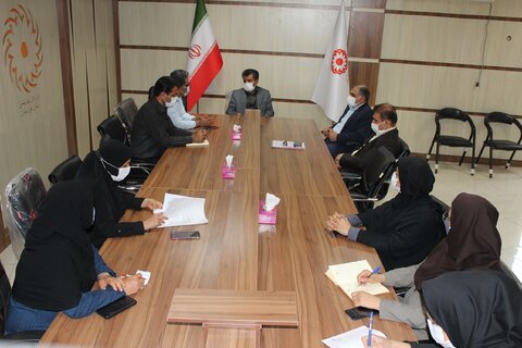 اولین جلسه کمیسیون ماده  ۲۶ بهزیستی خوزستان درسال جدیدبرگزار شد