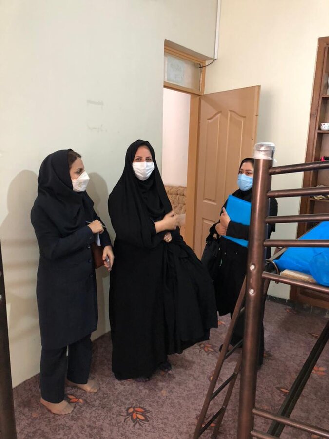 بازدید مدیر بهزیستی شهرستان بوشهر از مرکز توانمند سازی و صیانت اجتماعی از بهبود یافتگان