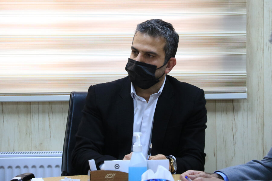 برگزاری نشست هماهنگی پرداخت تسهیلات اشتغالزایی بند الف تبصره18 قانون بودجه سال 1400 برگزاری نشست هماهنگی پرداخت تسهیلات اشتغالزایی بند الف تبصره18 قانون بودجه سال 1400
