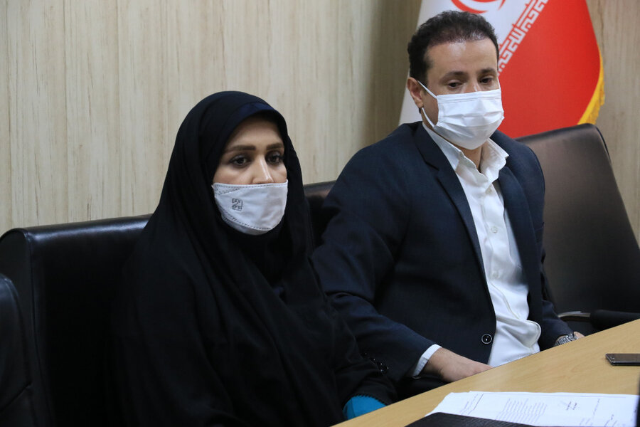 برگزاری نشست هماهنگی پرداخت تسهیلات اشتغالزایی بند الف تبصره18 قانون بودجه سال 1400 برگزاری نشست هماهنگی پرداخت تسهیلات اشتغالزایی بند الف تبصره18 قانون بودجه سال 1400