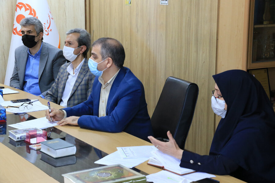 برگزاری نشست هماهنگی پرداخت تسهیلات اشتغالزایی بند الف تبصره18 قانون بودجه سال 1400 برگزاری نشست هماهنگی پرداخت تسهیلات اشتغالزایی بند الف تبصره18 قانون بودجه سال 1400