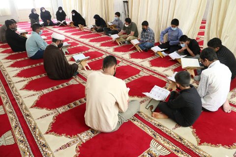 برگزاری محفل نورانی انس با قرآن