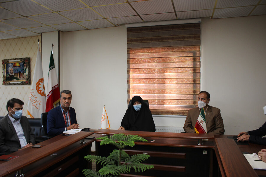 جلسه هماهنگی میز خدمت بهزیستی استان البرز برگزار شد
