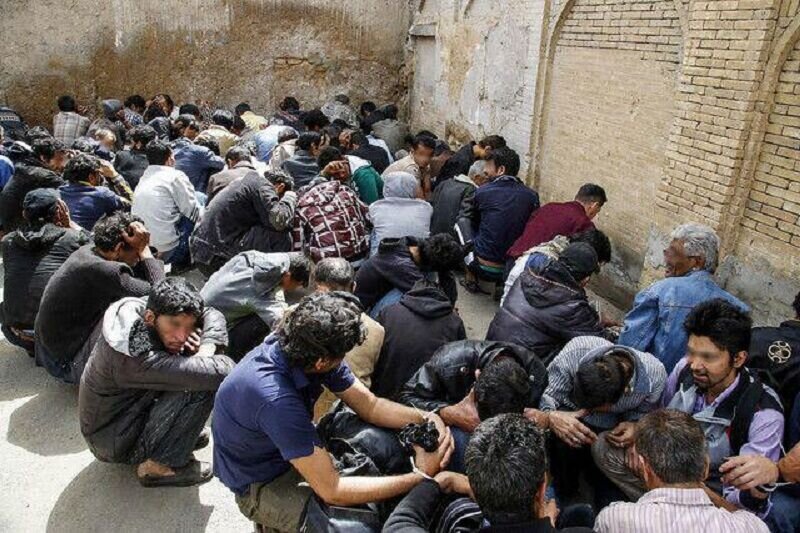 در رسانه| یک هزار و ۲۰۰ معتاد متجاهر در استان همدان شناسایی شده است