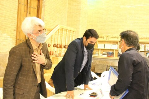 گزارش تصویری/ ‌حضور سرپرست بهزیستی فارس در مراسم دیدار مردمی استاندار فارس‌
