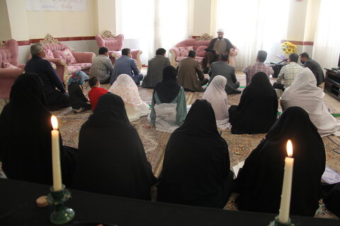 گزارش تصویری| محفل انس با قرآن و زیارت عاشورا در شیرخوارگاه