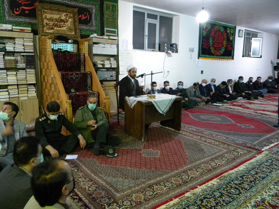 حضور سرپرست اداره کل بهزیستی استان اردبیل در جلسه هم افزایی و تبادل نظر مسئولین و آحاد مردم حضور سرپرست اداره کل بهزیستی استان اردبیل در جلسه هم افزایی و تبادل نظر مسئولین و آحاد مردم