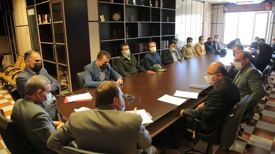 نخستین نشست شورای هماهنگی مبارزه با مواد مخدر استان در سالجاری