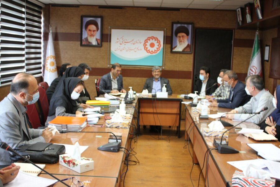 کمیته ساختار و فناوری های مدیریتی تشکیل جلسه داد