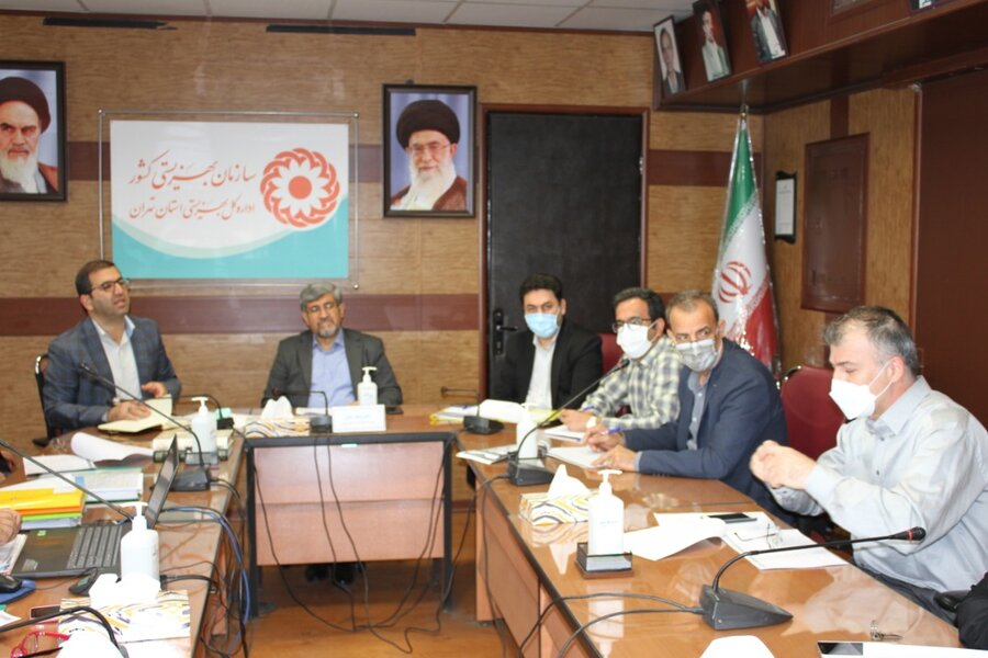 کمیته ساختار و فناوری های مدیریتی تشکیل جلسه داد