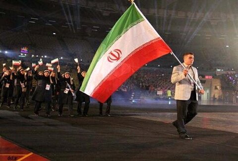 حضور ۲ پرچمدار ایران در المپیک ناشنوایان