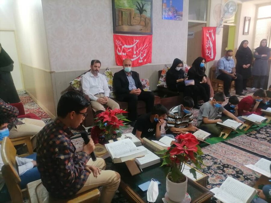 پاکدشت| برگزاری محفل نورانی انس با قرآن جامعه هدف