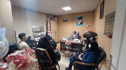 گزارش تصویری| دیدار صمیمانه اصحاب رسانه با مسئول روابط عمومی اداره کل بهزیستی استان