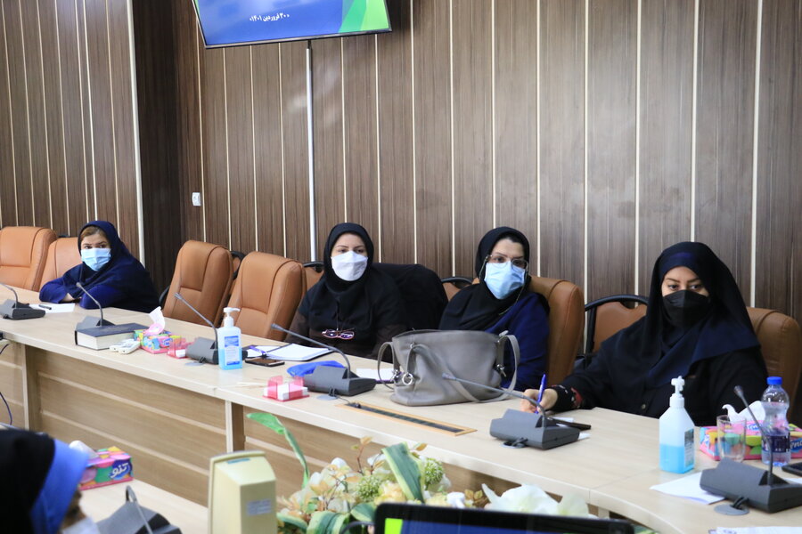 اولین جلسه کمیته دبیرخانه ستاد هماهنگی و پیگیری مناسب سازی استان