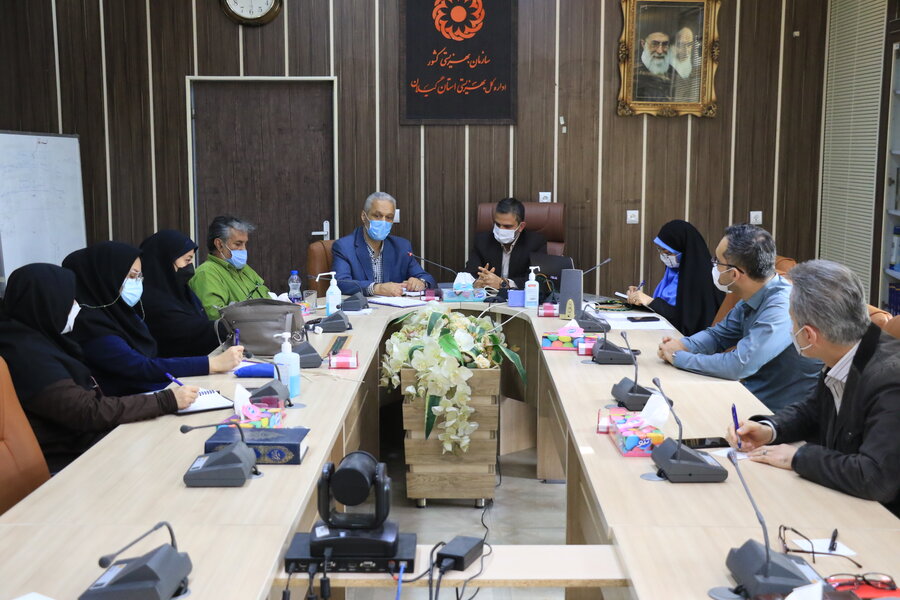 اولین جلسه کمیته دبیرخانه ستاد هماهنگی و پیگیری مناسب سازی استان