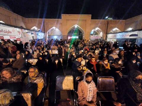 جشن رمضان توسط بهزیستی استان اردبیل