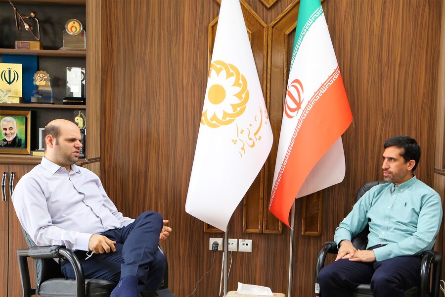 دیدار رئیس سازمان بهزیستی کشور با مدیرعامل روزنامه ایران 