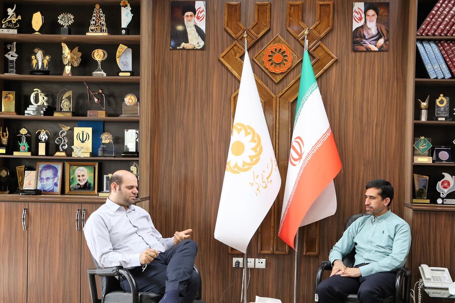 دیدار رئیس سازمان بهزیستی کشور با مدیرعامل روزنامه ایران 