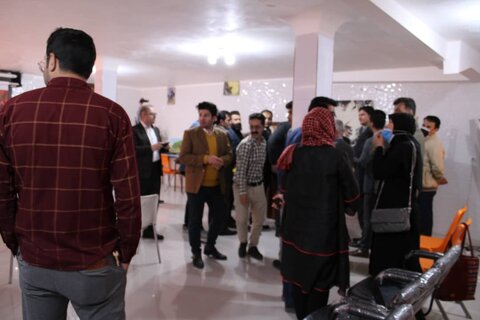 گزارش تصویری | افتتاح دو آموزشگاه آزاد فنی و حرفه ای در دیواندره