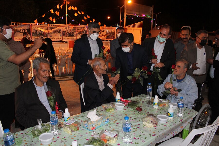 حضورسرپرست بهزیستی خوزستان در شهرستان بهبهان