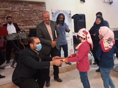 جشن فرزندان روزه  اولی بهزیستی استان کرمان
