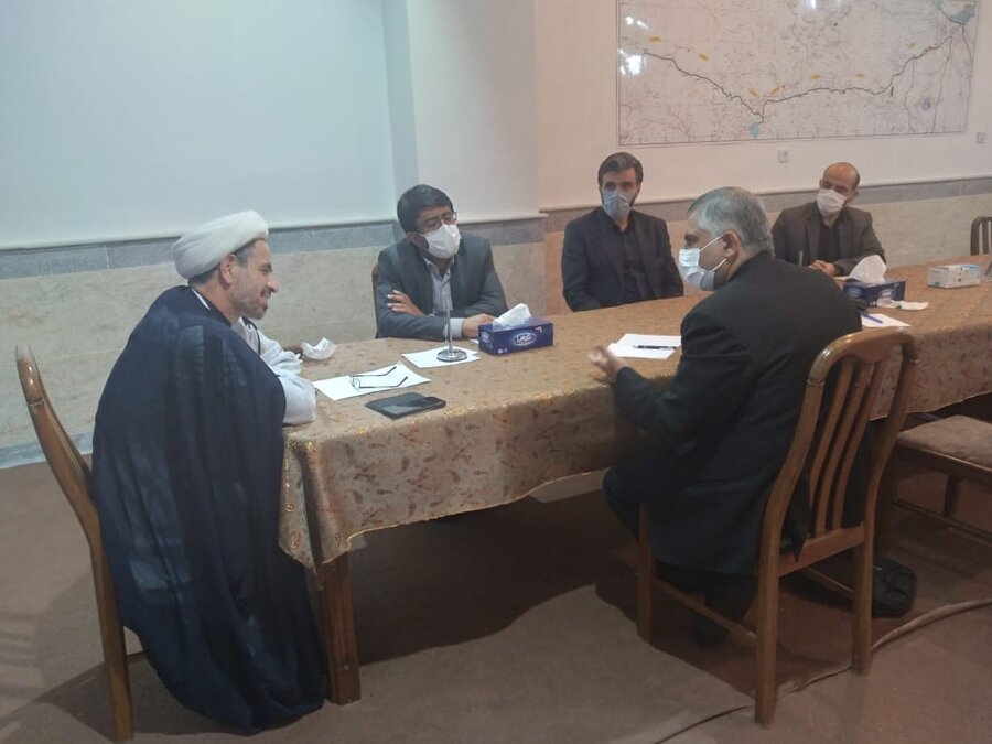 دیدار با نماینده مردم همدان در مجلس شورای اسلامی