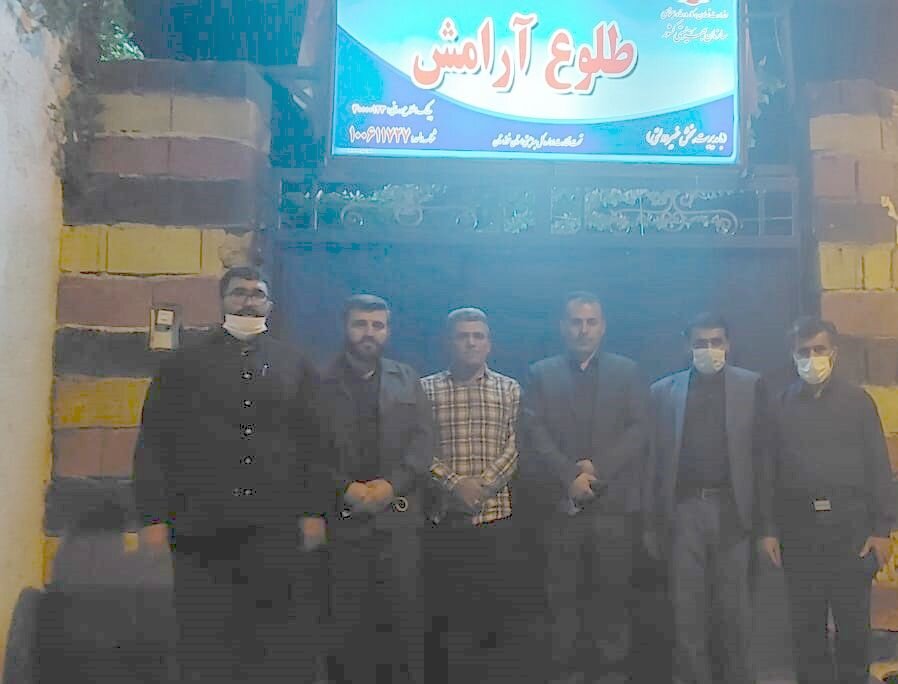 حضور سرپرست بهزیستی خوزستان در شهرستان هفتکل