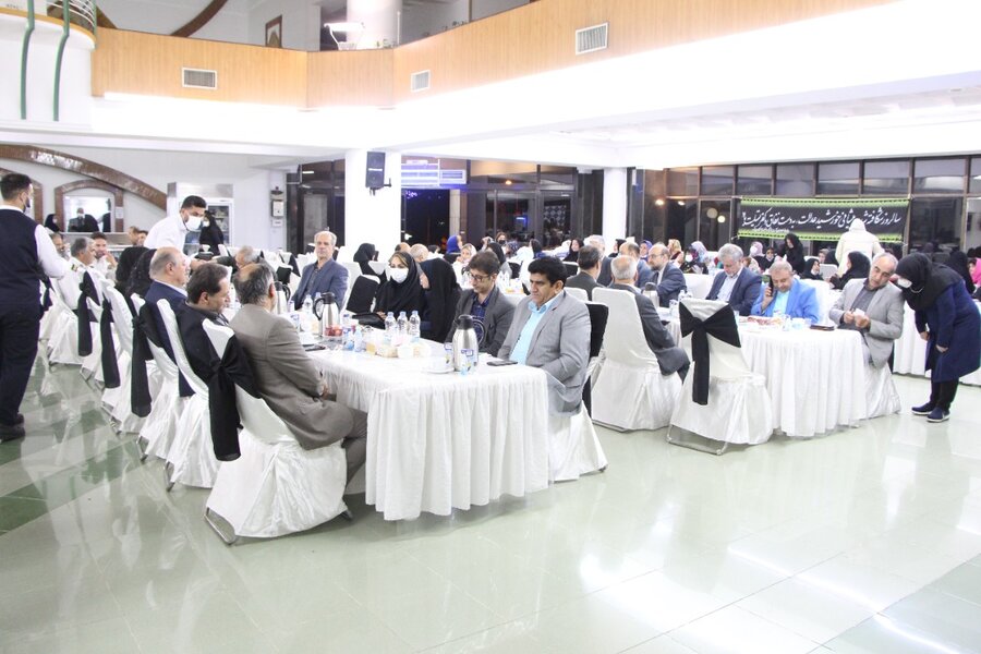 شهرری| برگزاری مراسم افطار در نخستین شب قدر در موسسه خیریه کهریزک