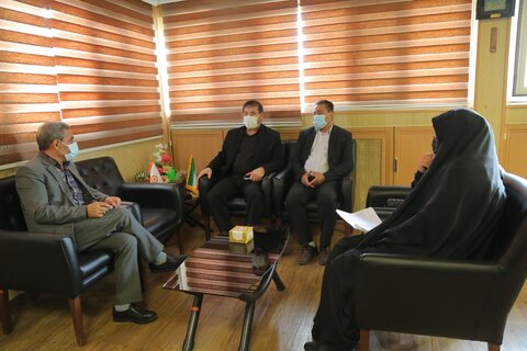 نشست شورای امر به معروف و نهی از منکر  بهزیستی کردستان
