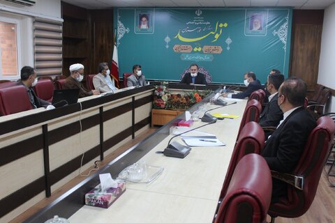 جلسه مسئولیت اجتماعی شرکتها برای اطعام و اکرام نیازمندان بهزیستی خوزستان