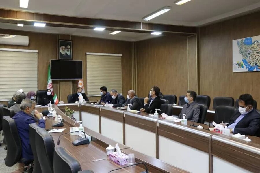 برگزاری اولین جلسه هماهنگی کمیته استانی مرکز نگهداری درمان و کاهش آسیب معتادان ماده ۱۶
