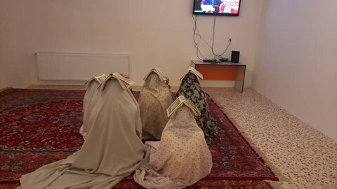 گزارش تصویری | شاهرود | برگزاری مراسم احیا در خانه نوجوانان تحت نظارت