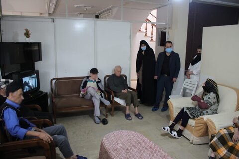 گزارش تصویری| بازدید میدانی بهزیستی و دادستانی البرز از مرکز نگهداری از سالمندان "ماه منیر"
