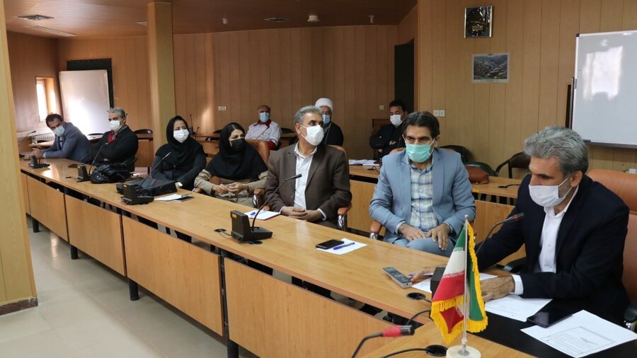 کامیاران | برگزاری جلسه شورای هماهنگی مبارزه با مواد مخدر 