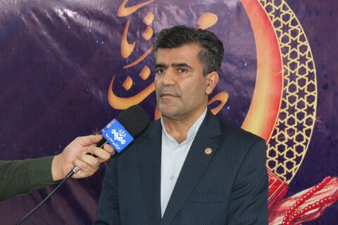 حضور سرپرست بهزیستی استان خوزستان در شهرستان دشت آزادگان
