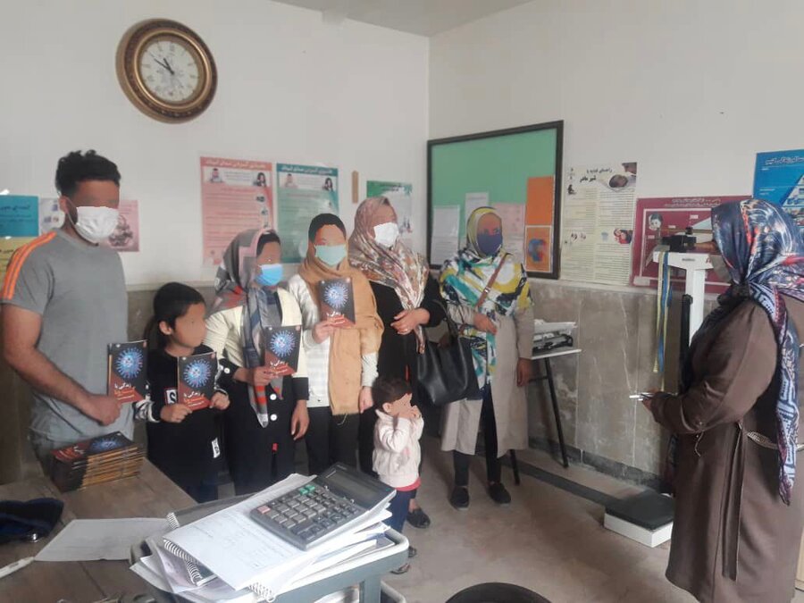 ملارد| اجرای اقدامات آموزشی و بهداشتی در روستاهای شهرستان