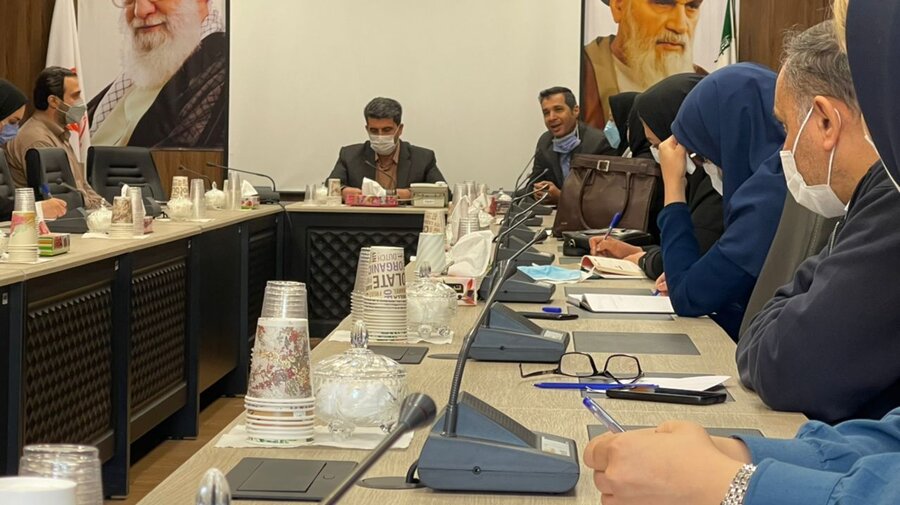 شمیرانات| برپایی نشست تخصصی روابط عمومی بهزیستی شهرستان 