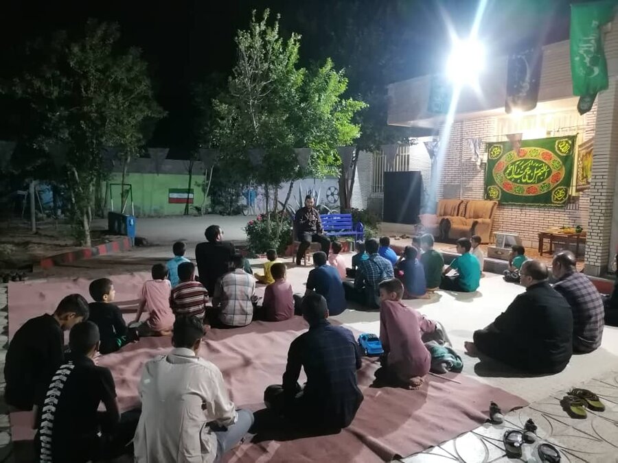 پاکدشت| برگزاری مراسم احیای شب قدر در مرکز شبه خانواده