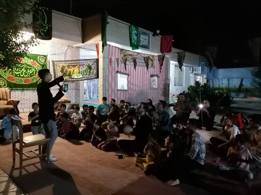 پاکدشت| برگزاری مراسم احیای شب قدر در مرکز شبه خانواده