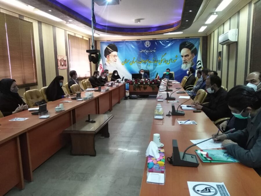 برگزاری کمیته فرهنگی پیشگیری شورای هماهنگی مبارزه با مواد مخدر استان سمنان