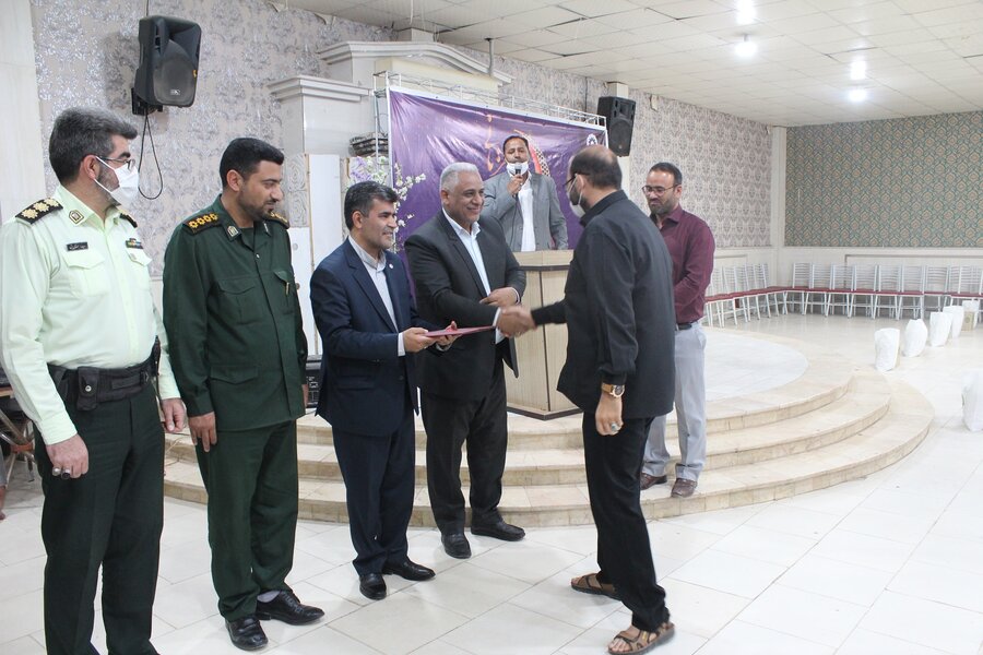 حضور سرپرست بهزیستی خوزستان در شهرستان دشت آزادگان