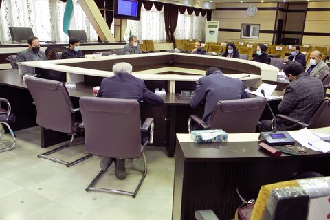 جلسه کمیته فرهنگی و پیشگیری ستاد مبارزه با مواد مخدر در سازمان بهزیستی برگزار شد