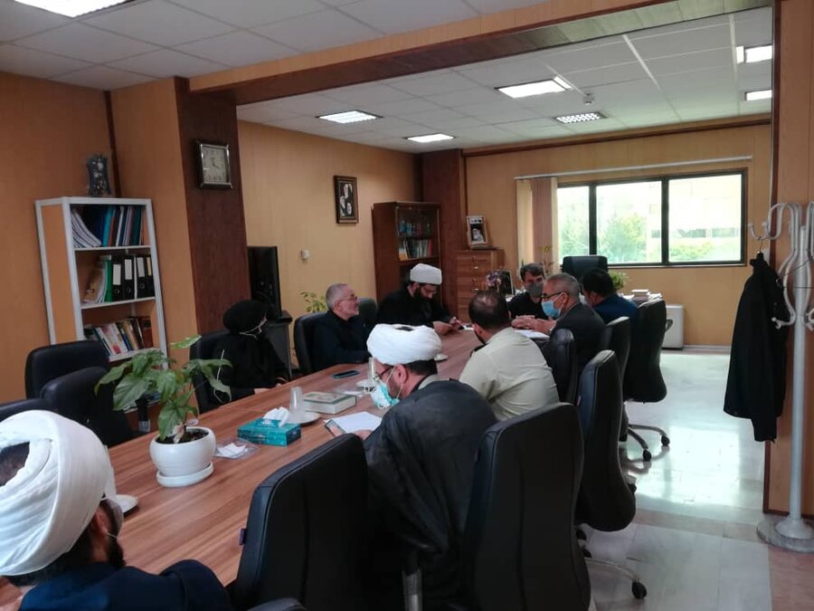 اسلامشهر| برگزاری جلسه هم اندیشی و نشست شورای زکات فطره 