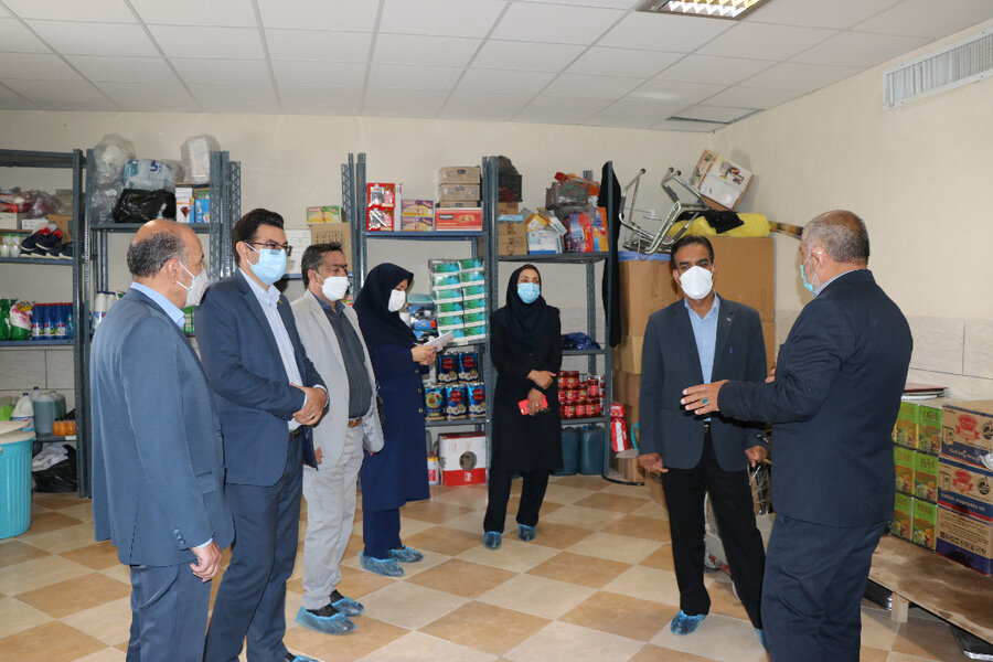بازدید مسئولین استان کرمان از مراکز و خیریه های تحت نظارت بهزیستی